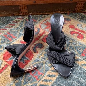 ‼️SOLD‼️ Gucci Sandal w/Bamboo Heel